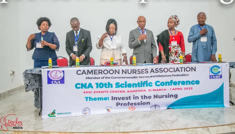 Cameroon nurses association 10th scientific conference